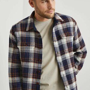 Rails Flannel Shirt Jacket / Overshirt - Medium